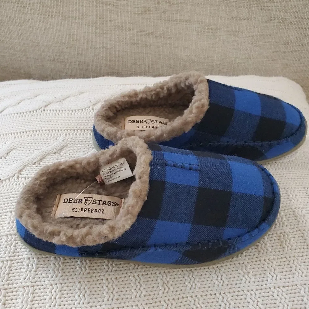 Deer Stags Lil Nordic Kids' Slippers Girls 6